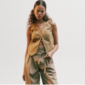 Madewell Cleo Vest - Regen Heavy Chino